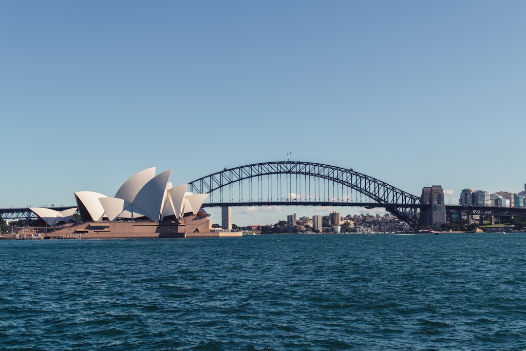 Sydney Opera House and the Sydney Harbour Bridge